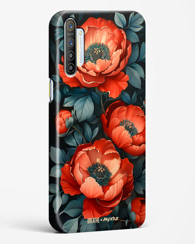 Twilight Petal [BREATHE] Hard Case Phone Cover (Realme)