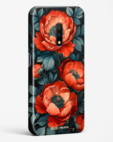 Twilight Petal [BREATHE] Hard Case Phone Cover (Realme)