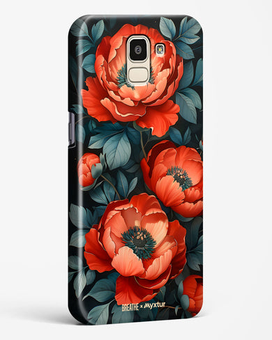 Twilight Petal [BREATHE] Hard Case Phone Cover (Samsung)