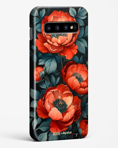 Twilight Petal [BREATHE] Hard Case Phone Cover (Samsung)