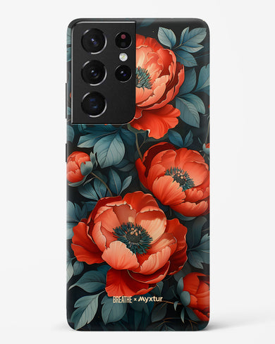 Twilight Petal [BREATHE] Hard Case Phone Cover (Samsung)