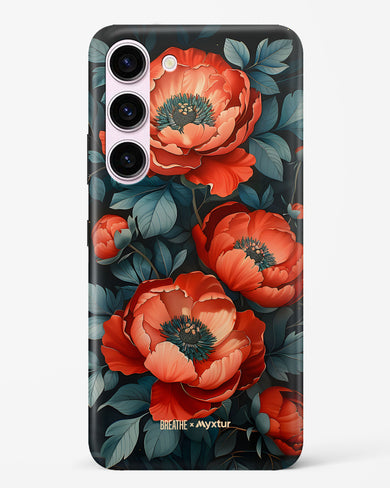 Twilight Petal [BREATHE] Hard Case Phone Cover (Samsung)