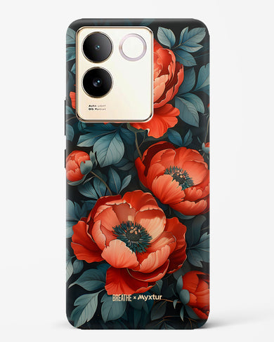 Twilight Petal [BREATHE] Hard Case Phone Cover (Vivo)