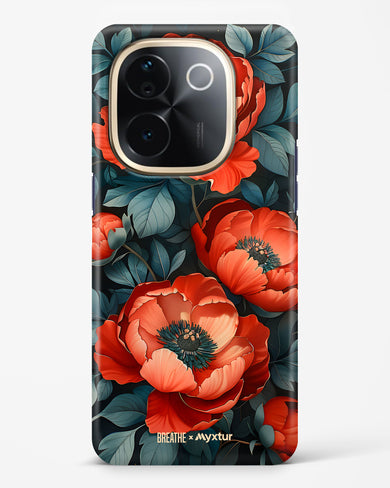 Twilight Petal [BREATHE] Hard Case Phone Cover (Vivo)