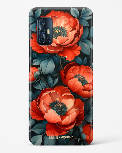 Twilight Petal [BREATHE] Hard Case Phone Cover (Vivo)