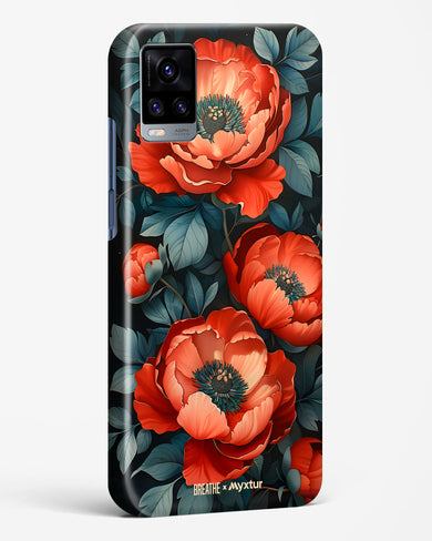 Twilight Petal [BREATHE] Hard Case Phone Cover (Vivo)