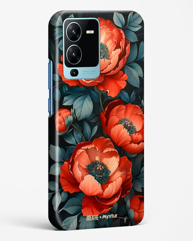 Twilight Petal [BREATHE] Hard Case Phone Cover (Vivo)