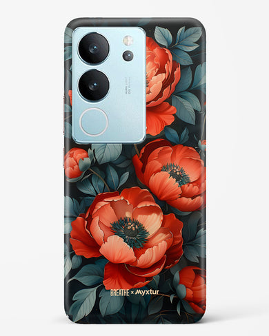 Twilight Petal [BREATHE] Hard Case Phone Cover (Vivo)