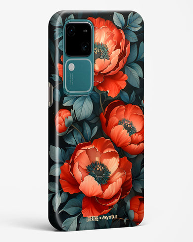 Twilight Petal [BREATHE] Hard Case Phone Cover (Vivo)