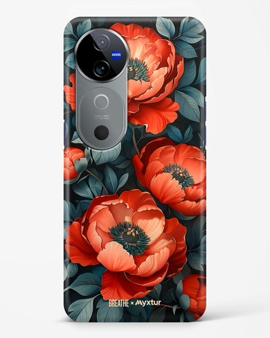 Twilight Petal [BREATHE] Hard Case Phone Cover (Vivo)