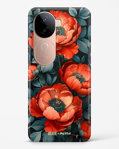 Twilight Petal [BREATHE] Hard Case Phone Cover (Vivo)