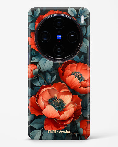 Twilight Petal [BREATHE] Hard Case Phone Cover (Vivo)