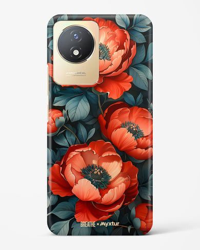 Twilight Petal [BREATHE] Hard Case Phone Cover (Vivo)