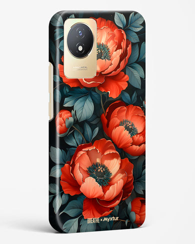 Twilight Petal [BREATHE] Hard Case Phone Cover (Vivo)