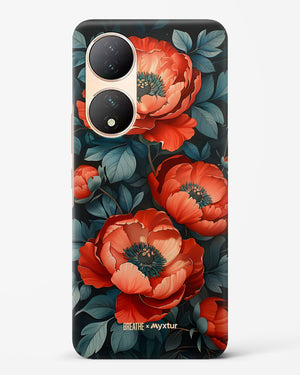 Twilight Petal [BREATHE] Hard Case Phone Cover (Vivo)
