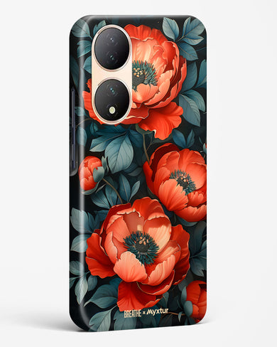 Twilight Petal [BREATHE] Hard Case Phone Cover (Vivo)