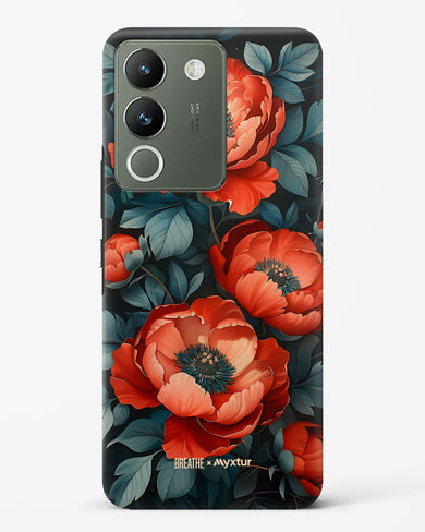 Twilight Petal [BREATHE] Hard Case Phone Cover (Vivo)