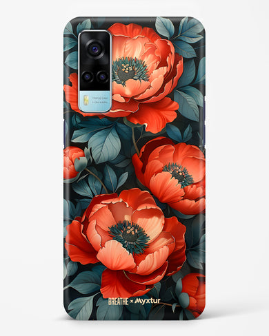 Twilight Petal [BREATHE] Hard Case Phone Cover (Vivo)