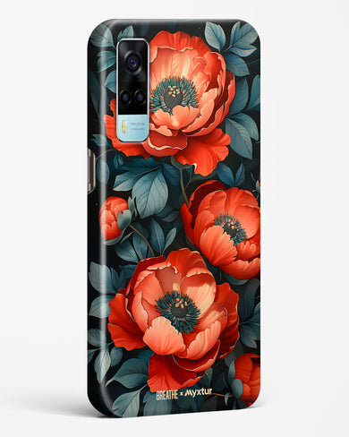 Twilight Petal [BREATHE] Hard Case Phone Cover (Vivo)
