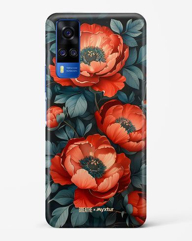 Twilight Petal [BREATHE] Hard Case Phone Cover (Vivo)