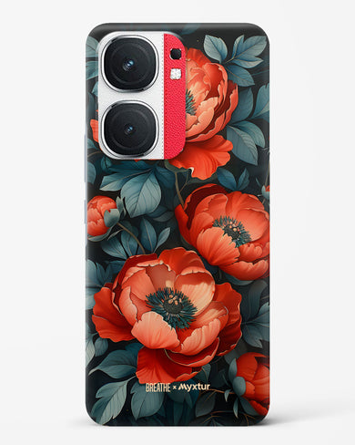 Twilight Petal [BREATHE] Hard Case Phone Cover (Vivo)