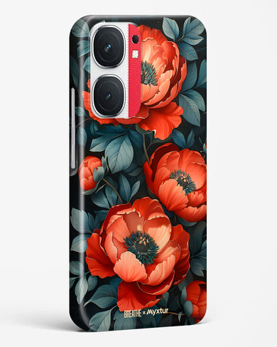 Twilight Petal [BREATHE] Hard Case Phone Cover (Vivo)