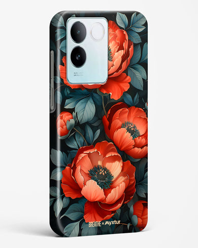 Twilight Petal [BREATHE] Hard Case Phone Cover (Vivo)