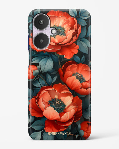 Twilight Petal [BREATHE] Hard Case Phone Cover (Xiaomi)