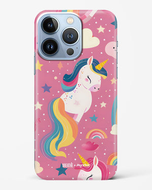Unicorn Bloomers [BREATHE] Hard Case Phone Cover (Apple)