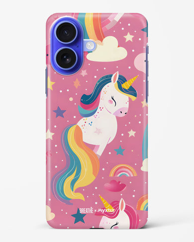 Unicorn Bloomers [BREATHE] Hard Case Phone Cover (Apple)
