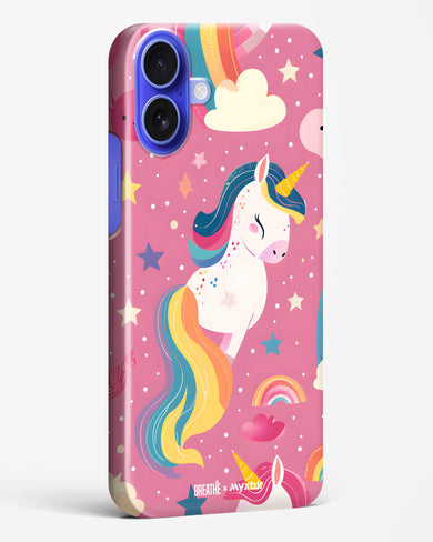 Unicorn Bloomers [BREATHE] Hard Case Phone Cover (Apple)