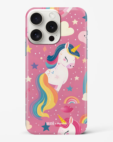 Unicorn Bloomers [BREATHE] Hard Case Phone Cover (Apple)
