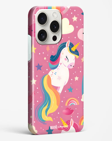 Unicorn Bloomers [BREATHE] Hard Case Phone Cover (Apple)