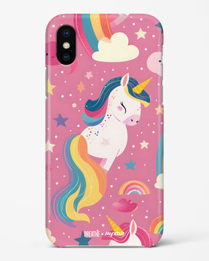 Unicorn Bloomers [BREATHE] Hard Case Phone Cover (Apple)