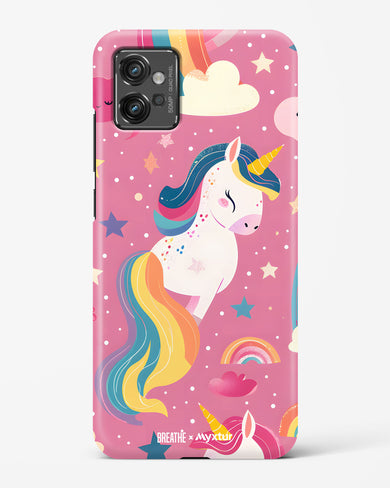 Unicorn Bloomers [BREATHE] Hard Case Phone Cover (Motorola)