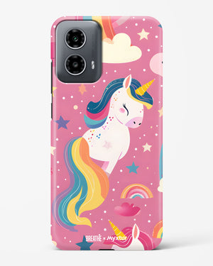Unicorn Bloomers [BREATHE] Hard Case Phone Cover (Motorola)