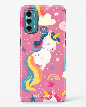 Unicorn Bloomers [BREATHE] Hard Case Phone Cover (Motorola)