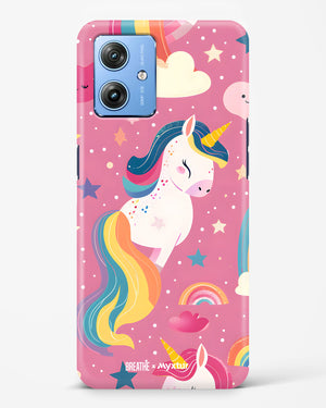 Unicorn Bloomers [BREATHE] Hard Case Phone Cover (Motorola)