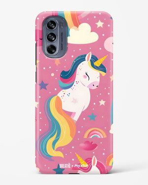 Unicorn Bloomers [BREATHE] Hard Case Phone Cover (Motorola)
