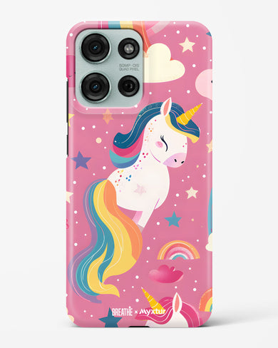 Unicorn Bloomers [BREATHE] Hard Case Phone Cover (Motorola)