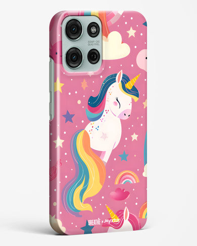 Unicorn Bloomers [BREATHE] Hard Case Phone Cover (Motorola)