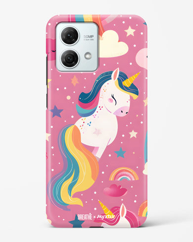 Unicorn Bloomers [BREATHE] Hard Case Phone Cover (Motorola)
