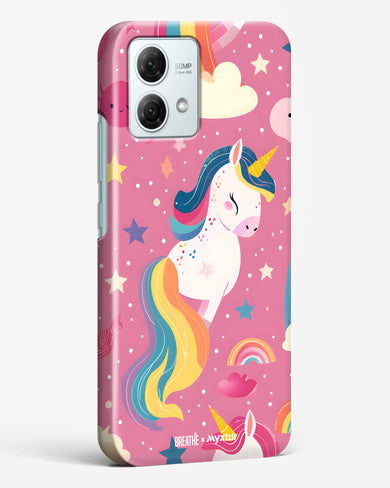 Unicorn Bloomers [BREATHE] Hard Case Phone Cover (Motorola)