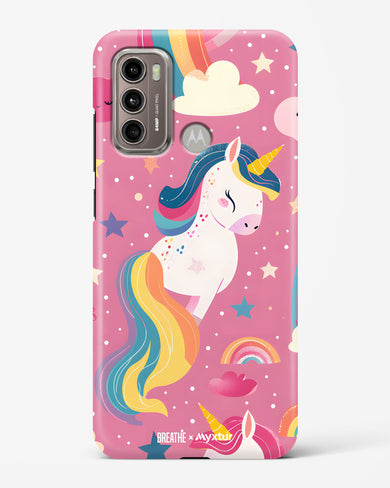Unicorn Bloomers [BREATHE] Hard Case Phone Cover (Motorola)