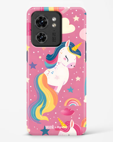 Unicorn Bloomers [BREATHE] Hard Case Phone Cover (Motorola)
