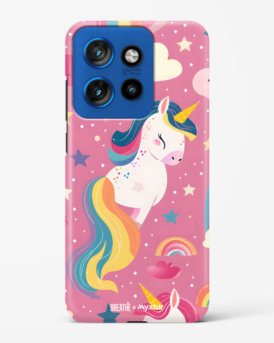 Unicorn Bloomers [BREATHE] Hard Case Phone Cover (Motorola)
