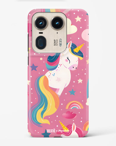 Unicorn Bloomers [BREATHE] Hard Case Phone Cover (Motorola)
