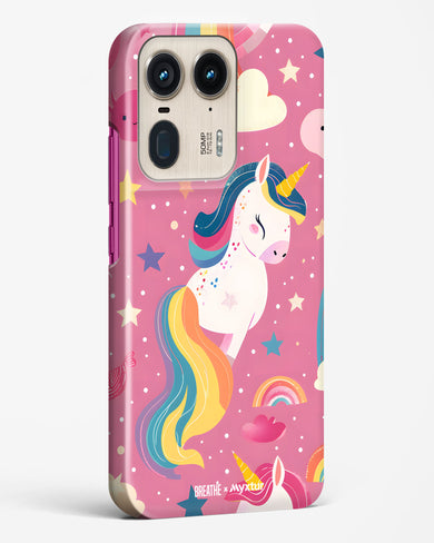 Unicorn Bloomers [BREATHE] Hard Case Phone Cover (Motorola)