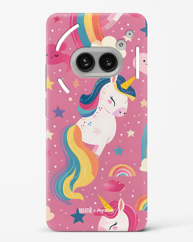Unicorn Bloomers [BREATHE] Hard Case Phone Cover (Nothing)