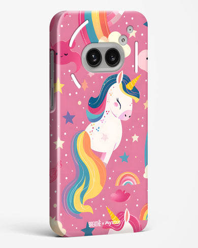 Unicorn Bloomers [BREATHE] Hard Case Phone Cover (Nothing)